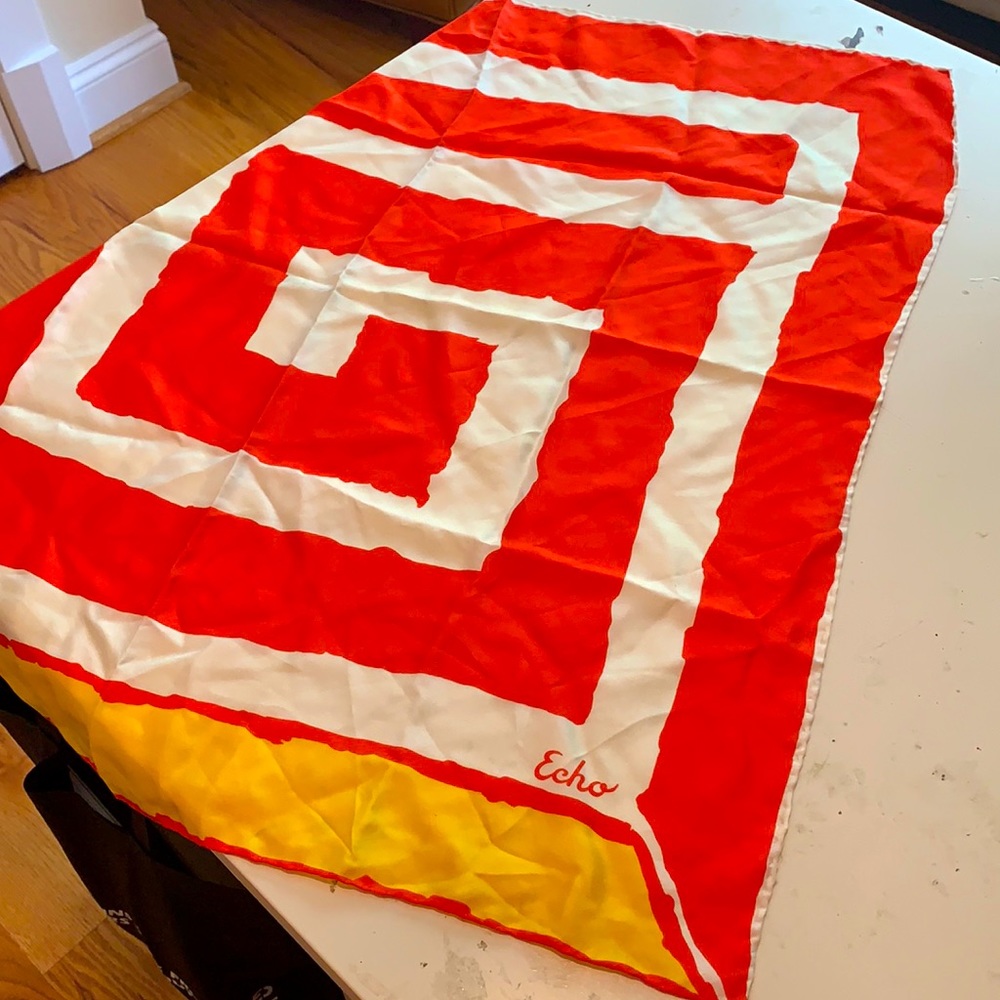 Vintage Echo Silk Scarf